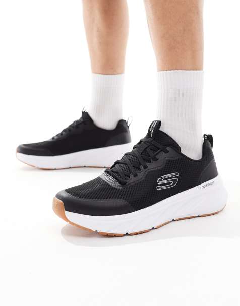 Skechers Edgeride rekze shoe in black - view 1