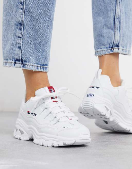 Skechers chunky hot sale sneaker