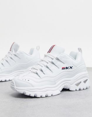 Skechers Energy SKX chunky sneakers in 