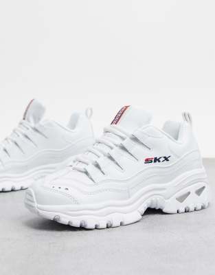 skechers skx white