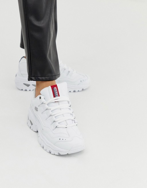 Skechers Energy trainers in white | ASOS