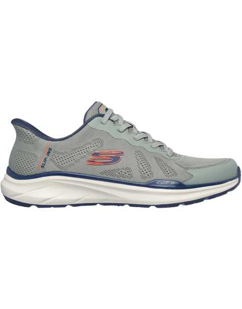 Skechers Equalizer 6.0 trainer in grey - view 1