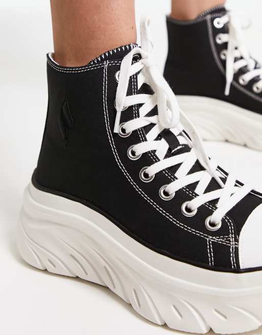 Funky cheap platform sneakers