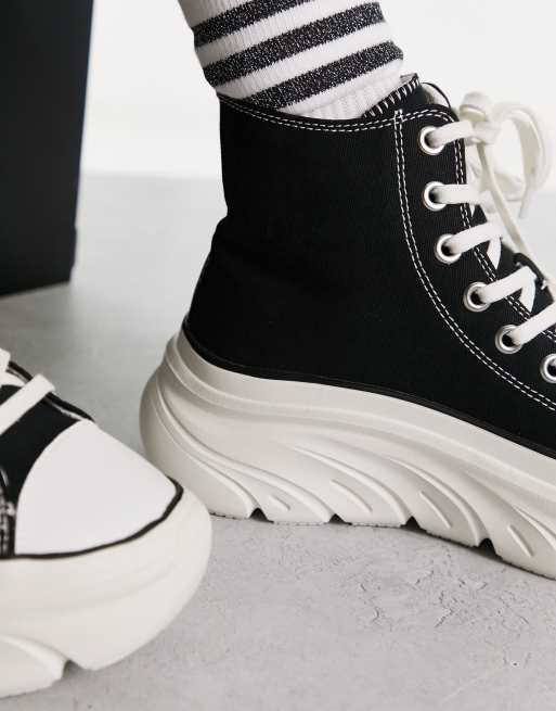 Funky high outlet top sneakers