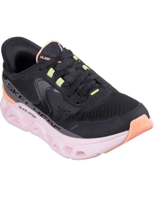 Skechers Glide-step altus trainers in black