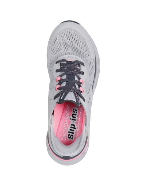 Skechers Glide-step altus trainers in grey - view 1