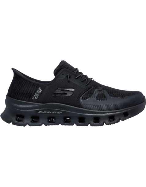 Skechers Glide-step pro shoe in black - view 1