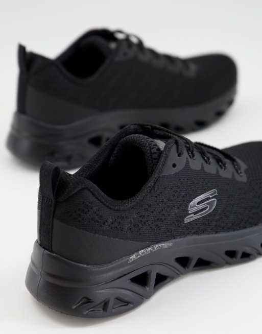 Skechers sport shop black