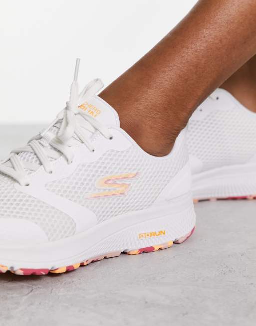 Skechers go run bianche on sale