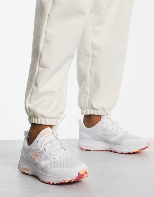 Skechers Go Run Consistant running trainers in white ASOS