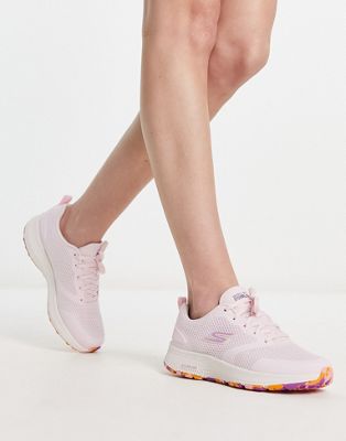 Skechers Go Run Consistant running trainers pink