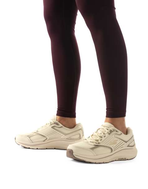 Skechers Go run consistent 2.0 advantage shoe in natural - view 1