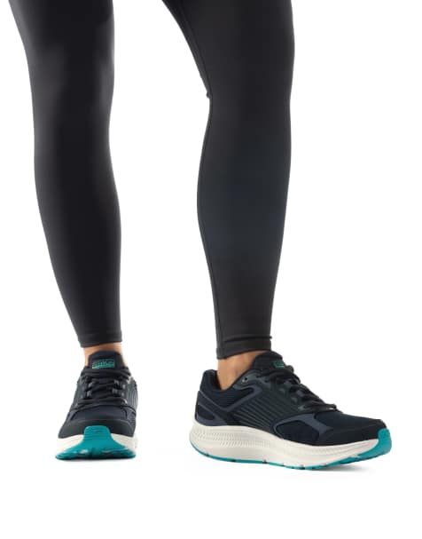 Skechers Go run consistent 2.0 advantage shoe in navy - view 1