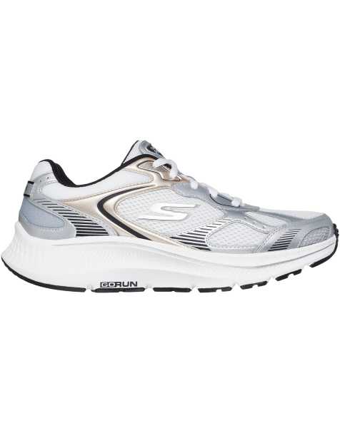 Skechers Go run consistent 2.0 volt trainer in white - view 1