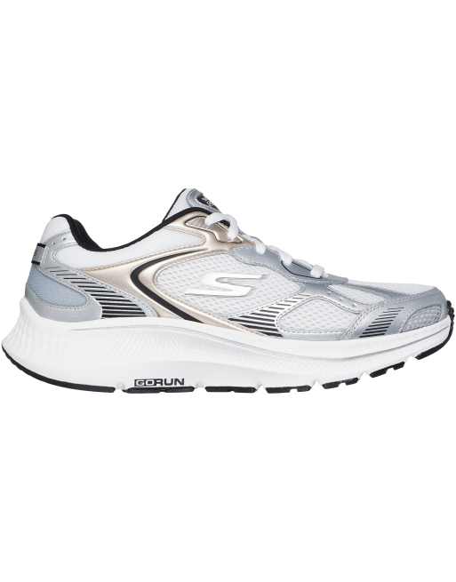 Skechers Go run consistent 2.0 volt trainer in white
