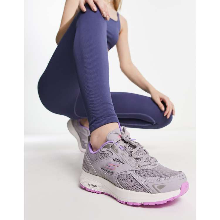 Skechers hot sale running trainers