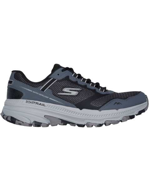 Skechers Go run trail altitude 2.0 marble rock 3.0 trail runner in black - view 1