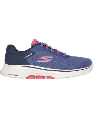 Skechers go walk 7 cosmic waves trainer in navy