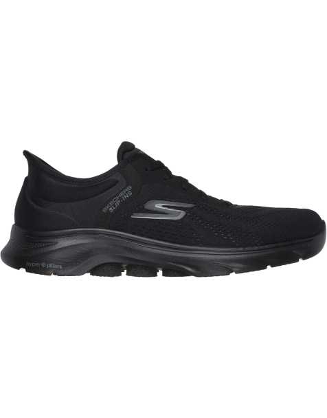 Skechers Go walk 7 - valin shoe in black - view 1
