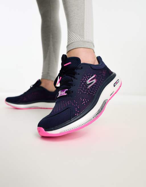 Skechers go walk lace on sale up