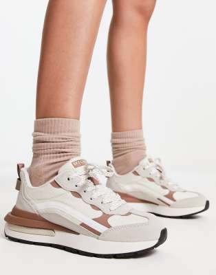 Skechers Halo Suede Sneakers In Beige-neutral | ModeSens