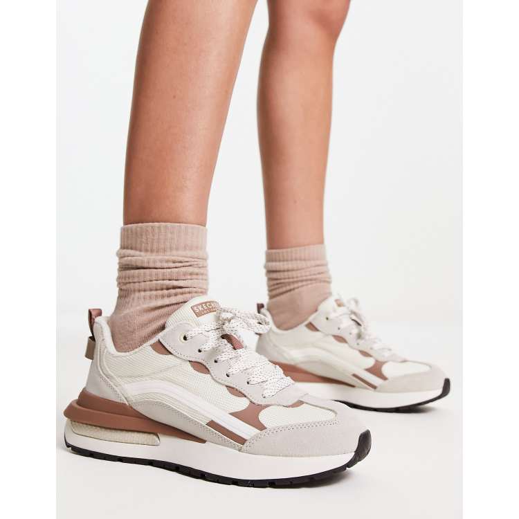 Skechers on sale suede sneakers