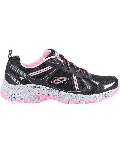 Skechers Hillcrest trainers in black