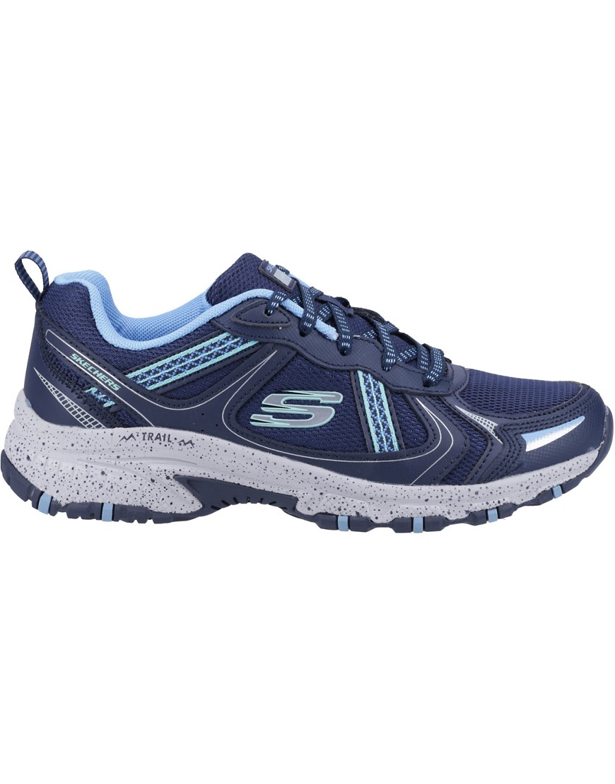 Skechers Hillcrest trainers in navy