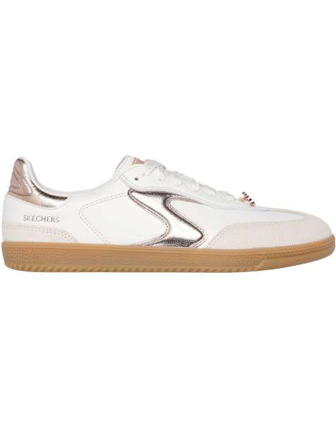 Skechers Hotshot cool glow trainer in white - view 1