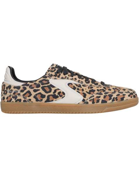Skechers Hotshot - on the prowl trainer in leopard - view 1