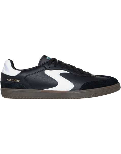 Skechers Hotshot pyke trainer in black - view 1