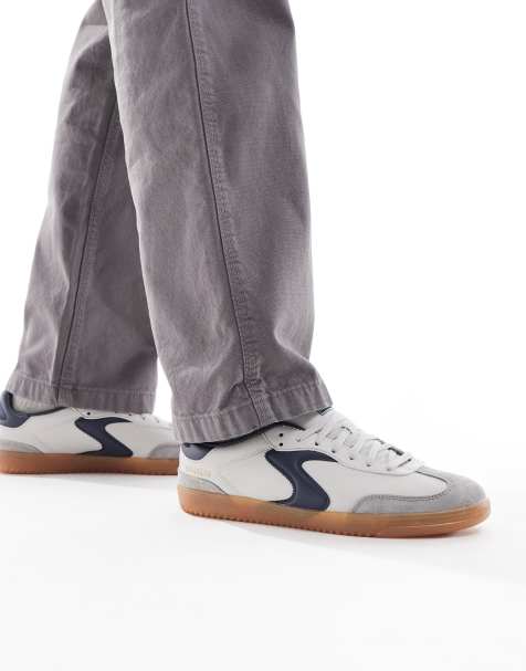 Skechers Hotshot pyke trainer in grey - view 1