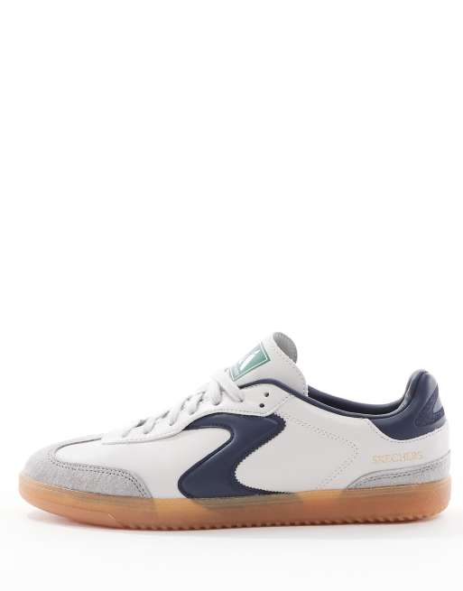 Skechers Hotshot pyke trainer in grey, 2 of 5