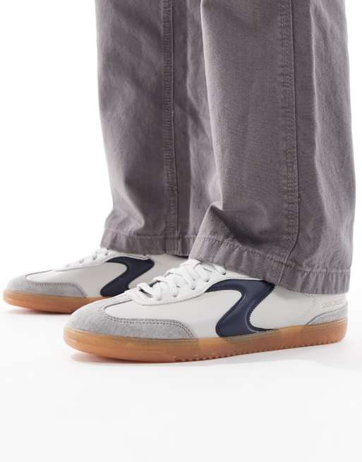 Skechers Hotshot pyke trainer in grey, 5 of 5