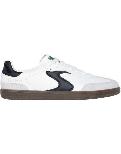 Skechers Hotshot pyke trainer in white - view 1