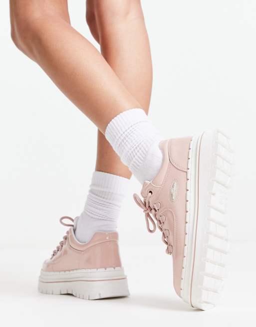 Skechers thick shop sole sneakers