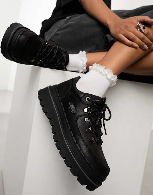 Skechers – Jammers – Schwarze Sneaker in Stil der 90er | ASOS