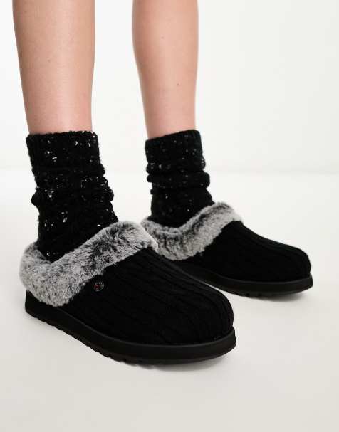 Slipper discount trainers womens