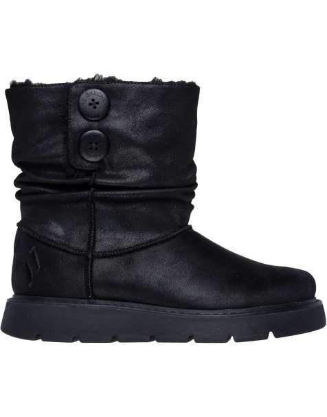 Skechers Keepsakes lite freezing low boot in black - view 1