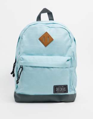 skechers backpack blue