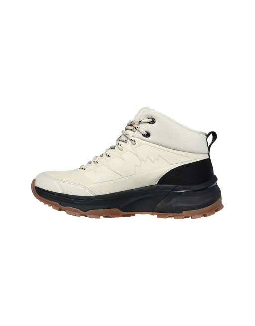 Skechers Max protect legacy weekend getaway boots in natural