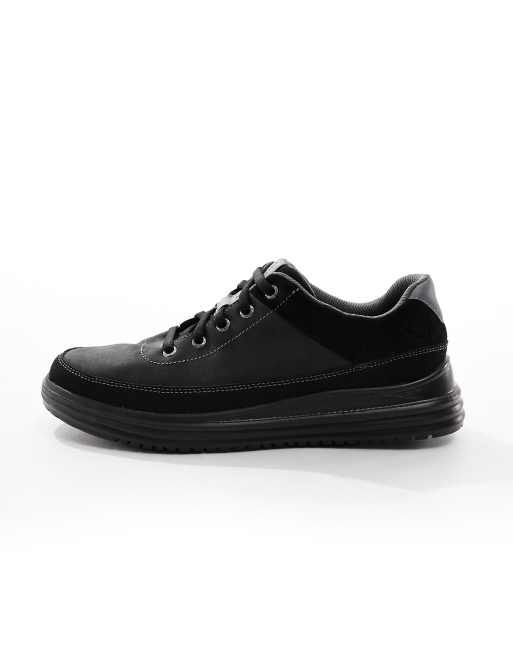 Black skechers hot sale with bow