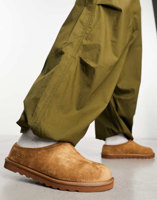 Skechers Relaxed Fit: Renten Lemato  in Tan