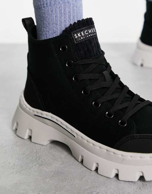 Skechers montante best sale