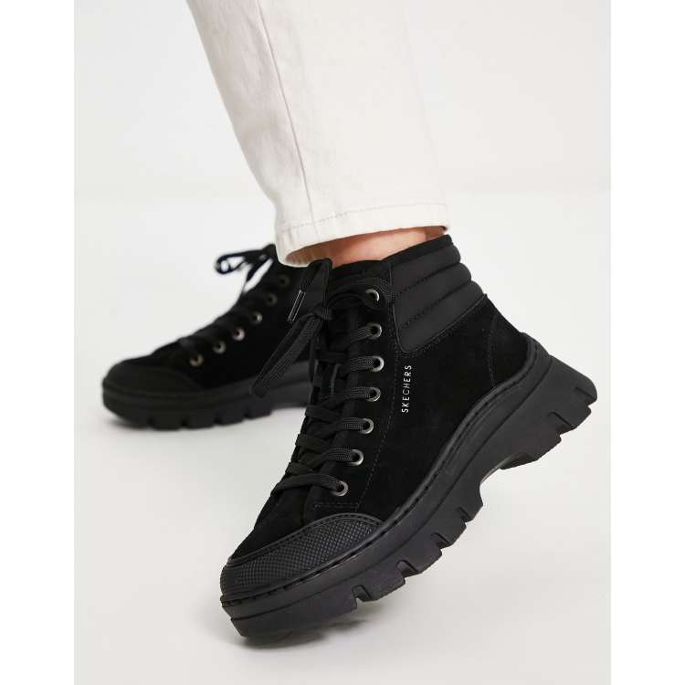 Zapatos skechers botas clearance one