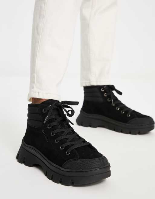 Black clearance suede skechers