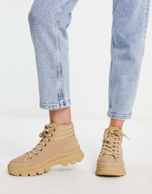 Skechers chunky outlet boots