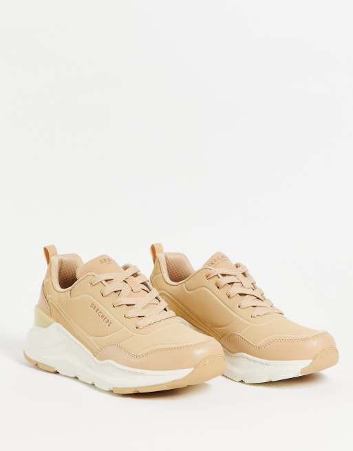 Skechers beige deals