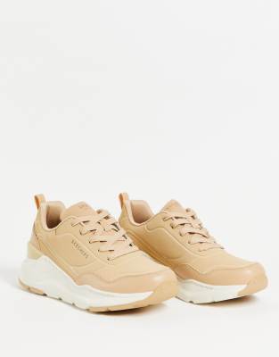 Skechers Rovina trainers in beige