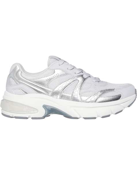 Skechers Shadow stellar 90 trainer in grey - view 1
